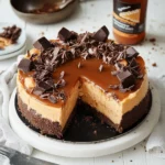 Chocolate Caramel Cheesecake