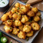 jalapeno corn nuggets in a paper bag