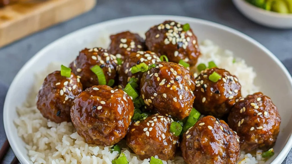 the meat is covered in sauce and garnished with parsley