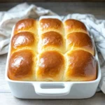 two pictures of bread with the words easy sweet confected milk bread on it