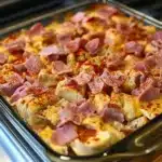 Joanna Gaines Eggs Benedict Casserole​