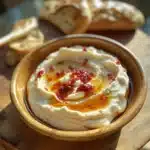 Image for Delicious Ricotta Dip with Hot Honey