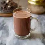 the best homemade hot chocolate mix in a mason jar