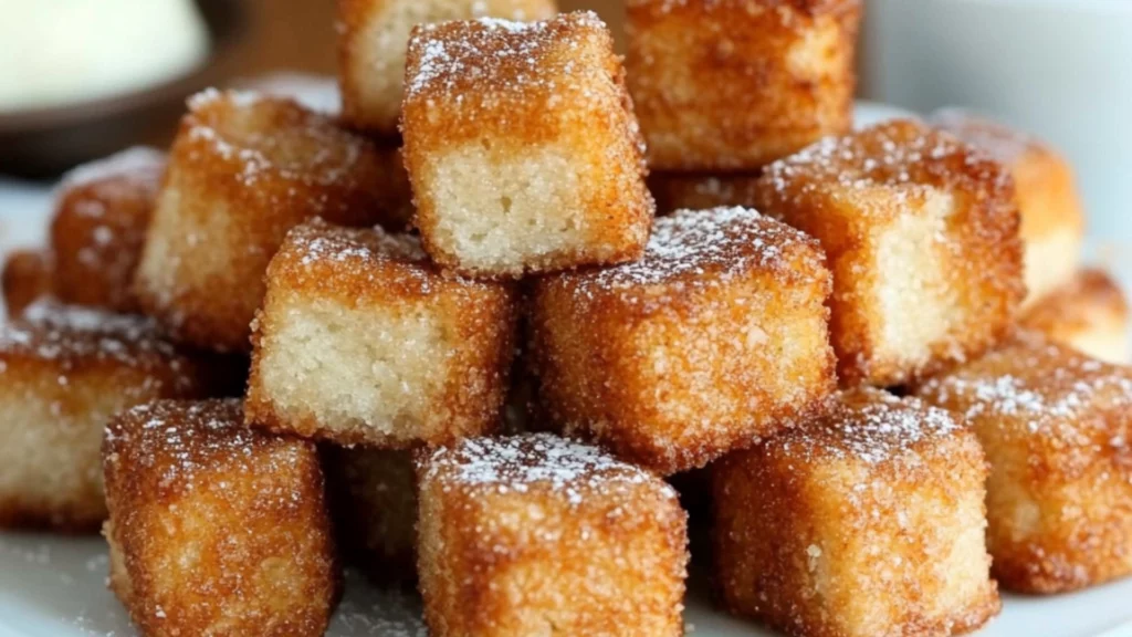 Image for Sweet Angel Cake Churro Bites Recipe