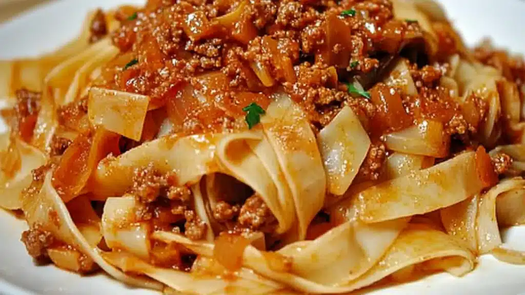 One-Pot Ragù alla Bolognese: A Simple & Cozy Italian Dinner