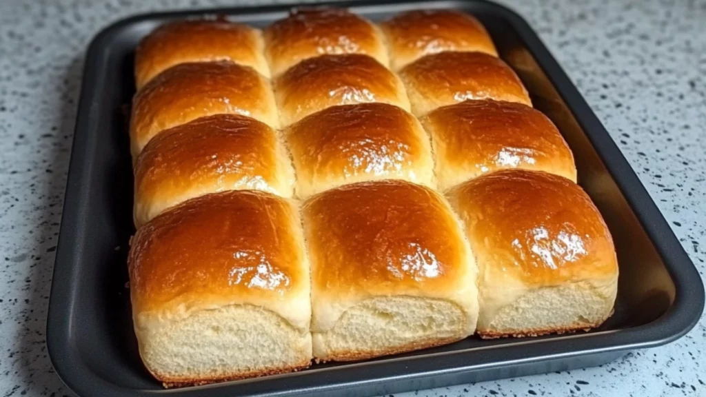 a loaf of bread sitting on top of a white plate next to another loaf of bread