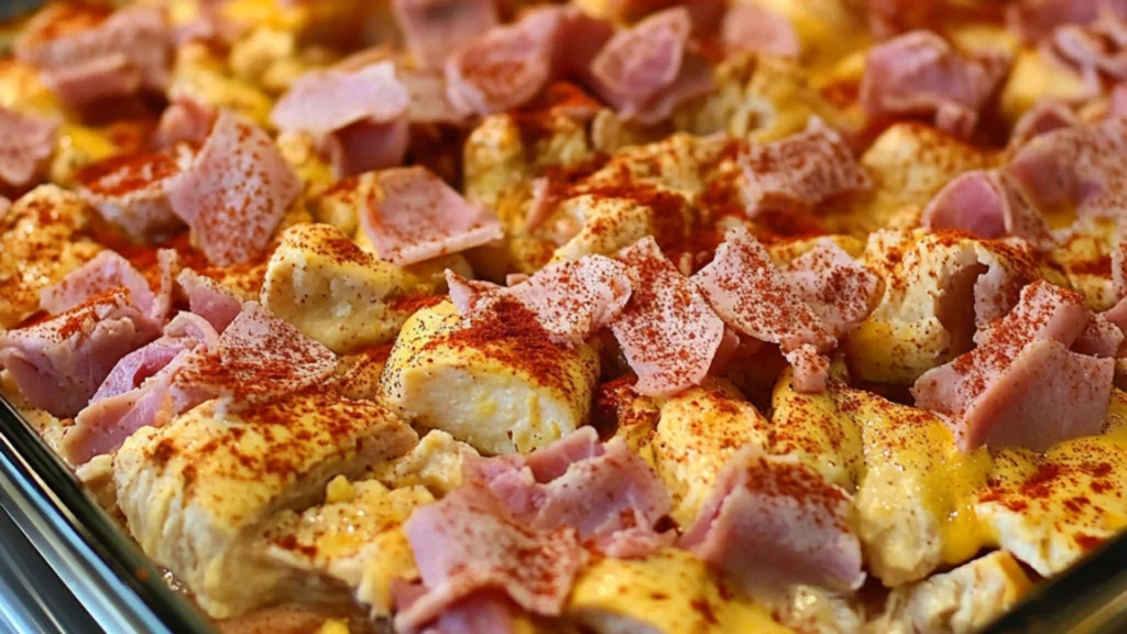 Joanna Gaines Eggs Benedict Casserole​