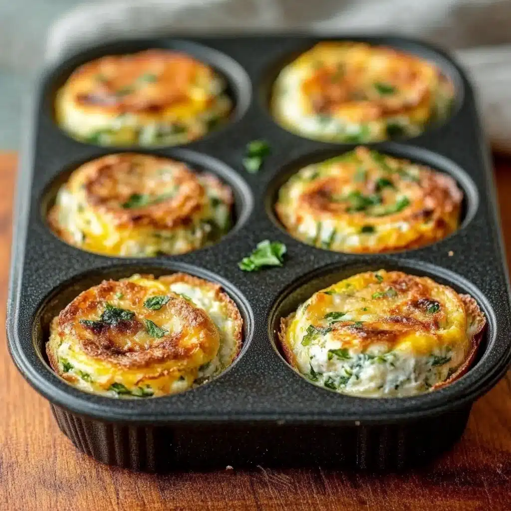 Baked Cottage Cheese Eggs Recipe