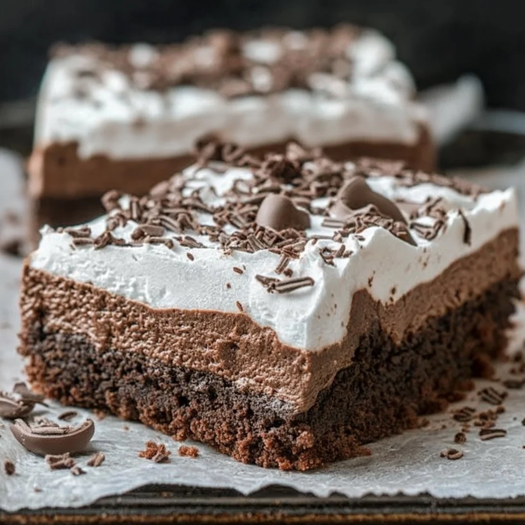 French Silk Brownies