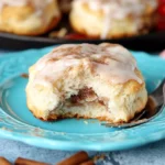 Cream Cheese Stuffed Biscuits