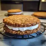 Oatmeal Cream Pie Cookies
