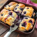 Blueberry Butter Swim Biscuits