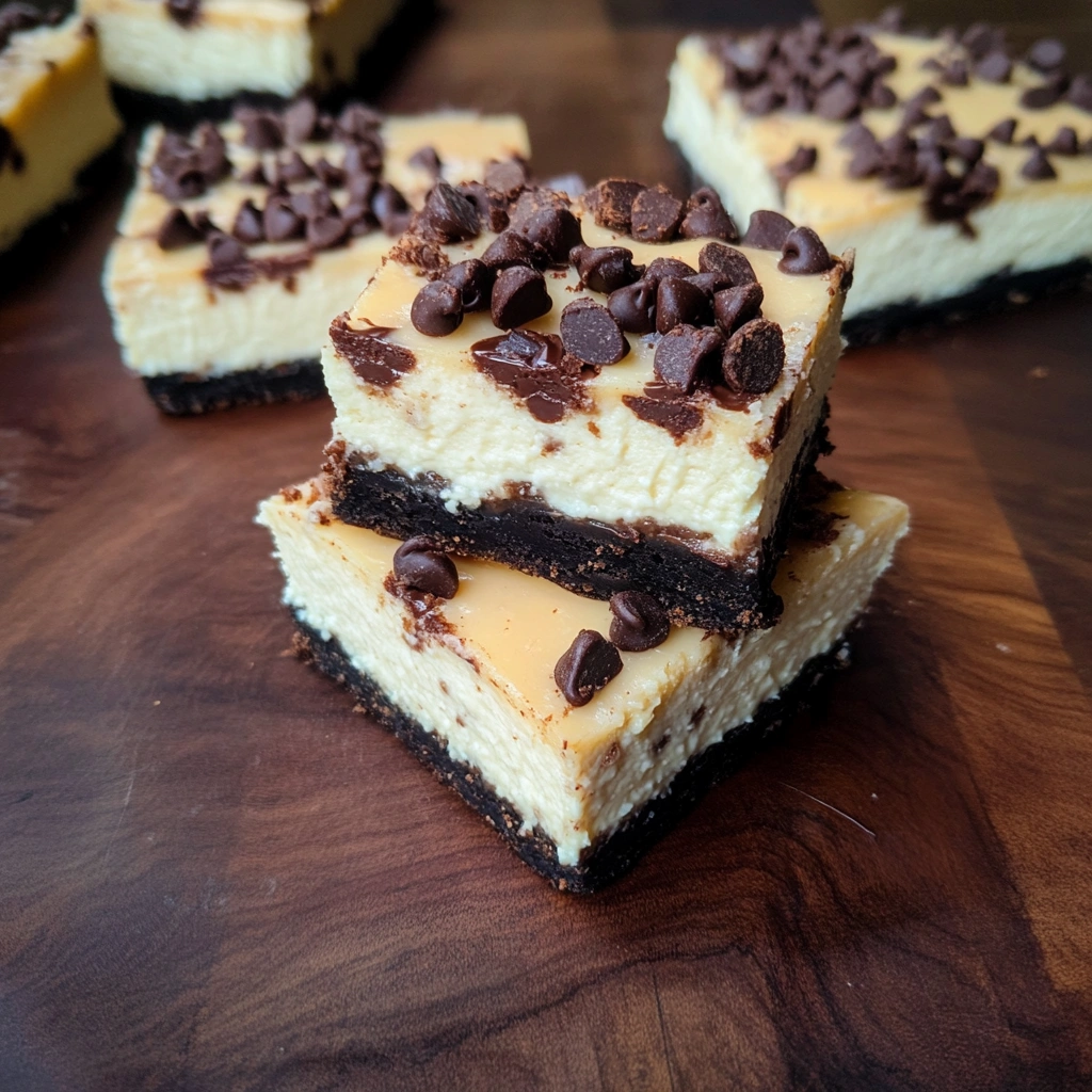 Millionaires Cheesecake Bars
