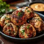 Korean BBQ Meatballs