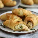 Crab and Cheese Filled Crescent Rolls
