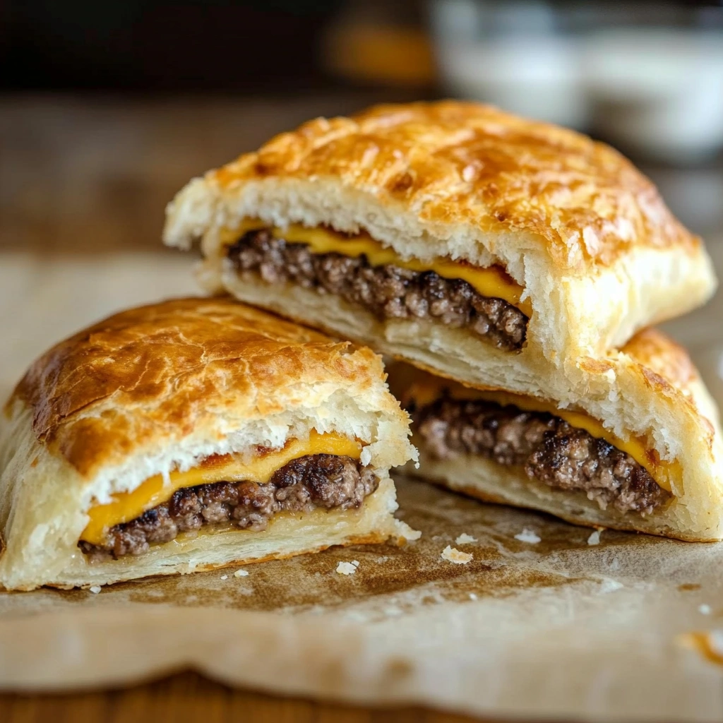 Cheeseburger Pockets Recipe