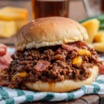 Cheese Sloppy Joes
