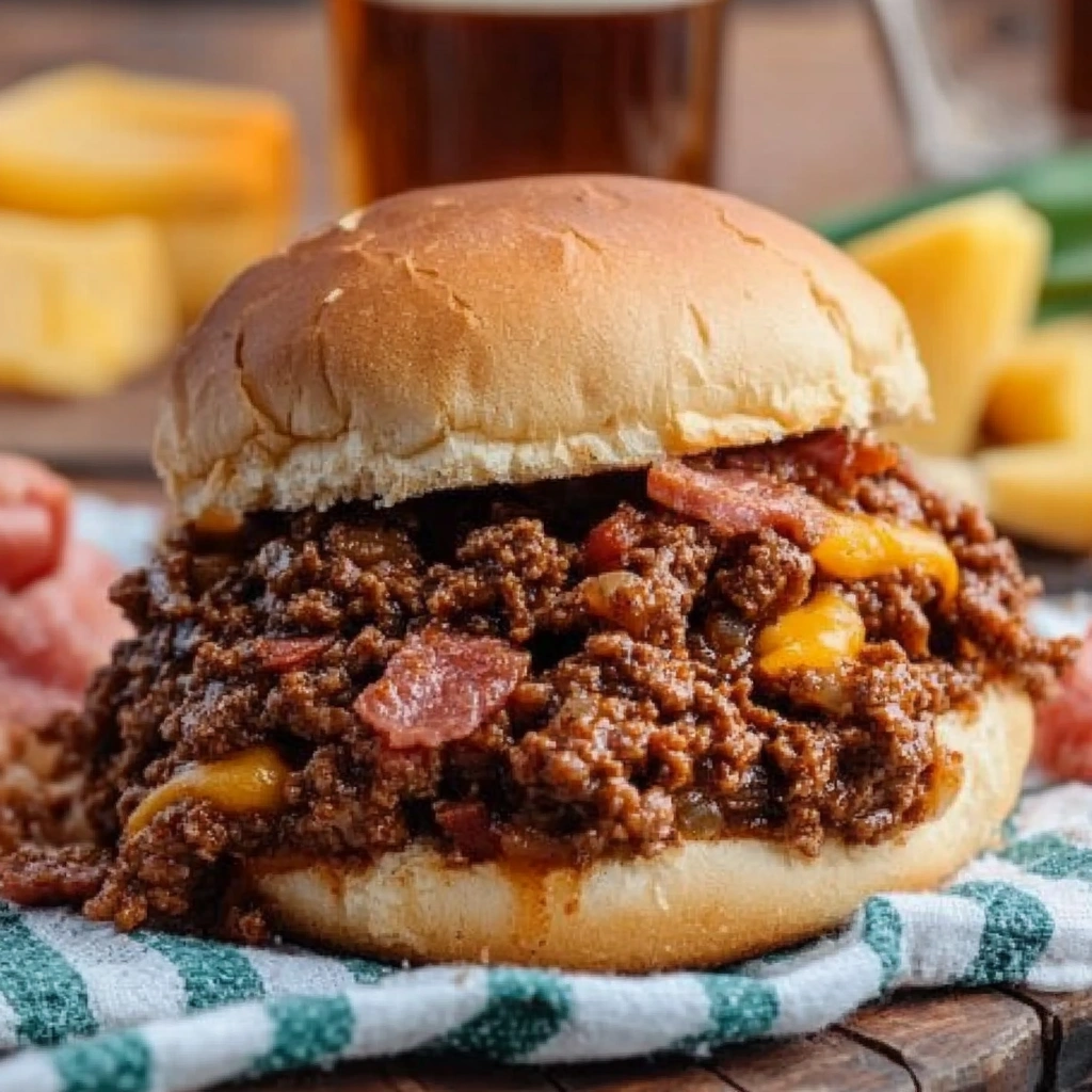 Cheese Sloppy Joes
