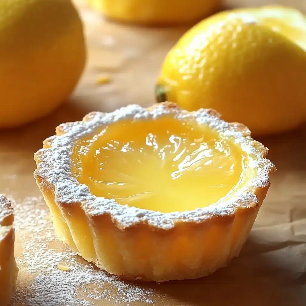 Lemon Impossible Pie Recipe