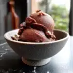 Dark Chocolate Sorbet
