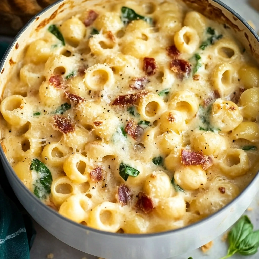 Tuscan Mac and Cheese