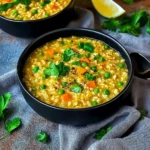Savory oats, protein oatmeal, healthy oatmeal bowl