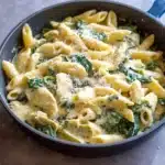 Spinach Artichoke Pasta