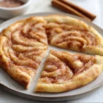 Cinnamon Sugar Pizza
