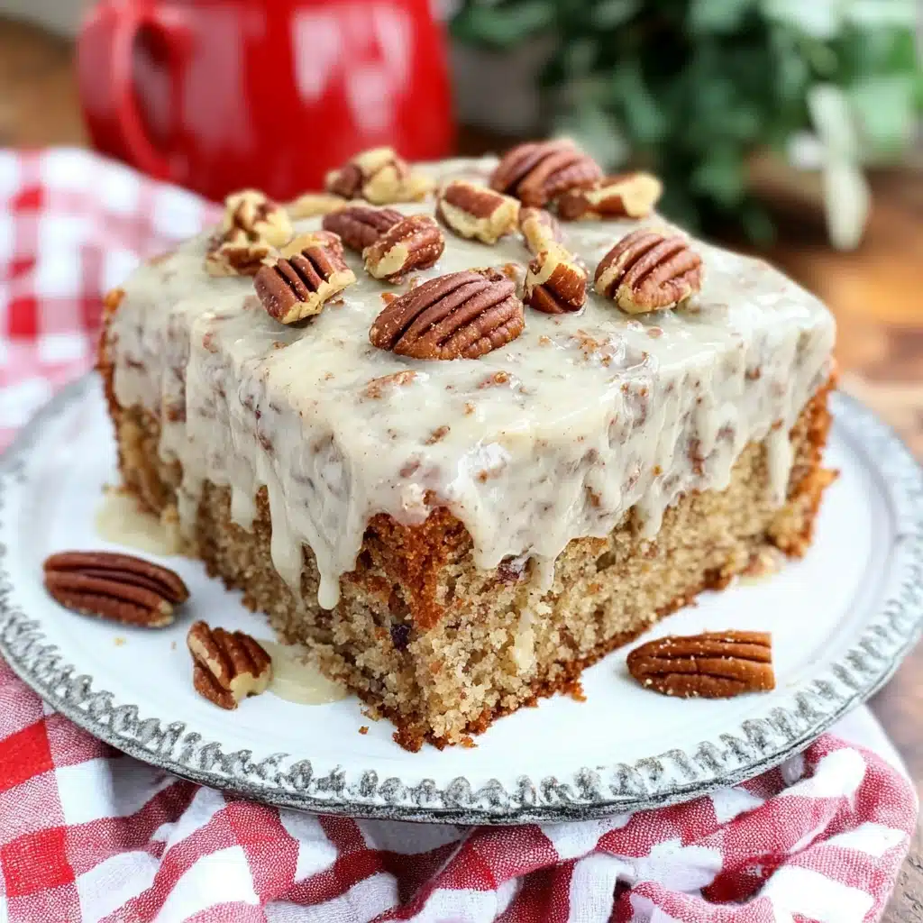  Butter Pecan Bliss Cake