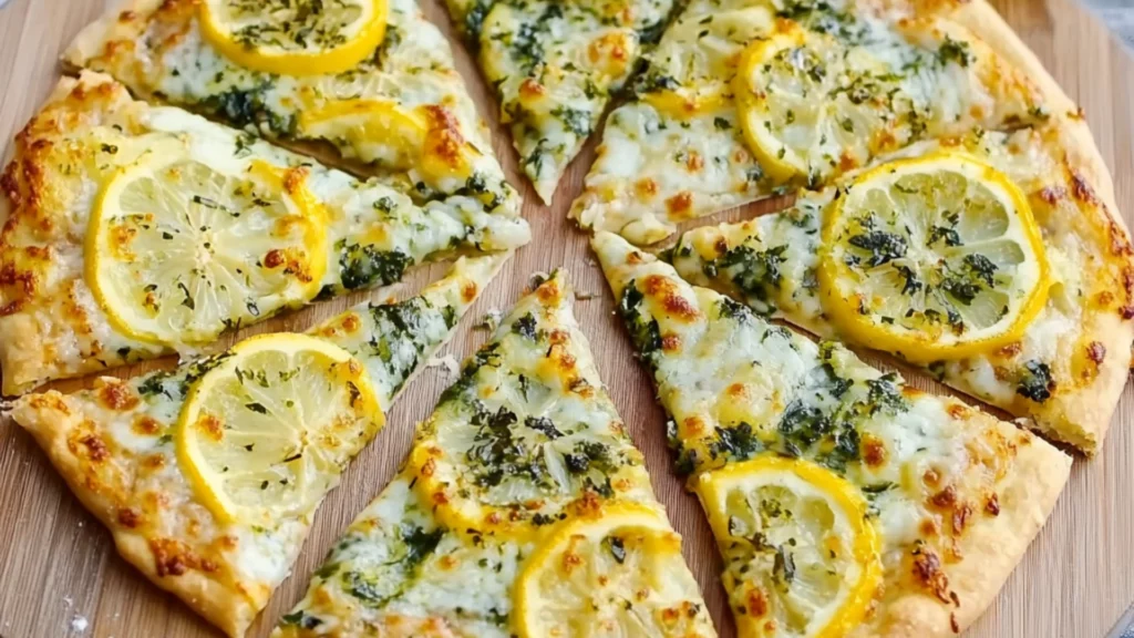Lemon Pizza