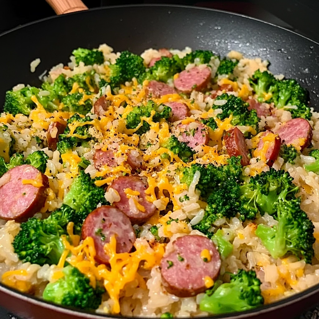  Kielbasa Rice And Broccoli