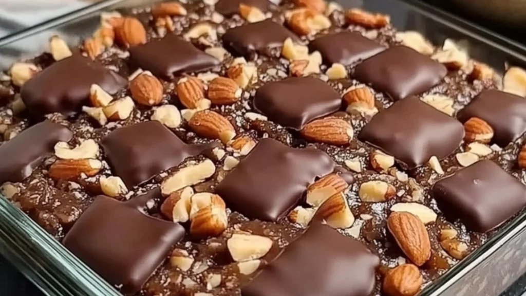 Chocolate Pecan Turtle Clusters