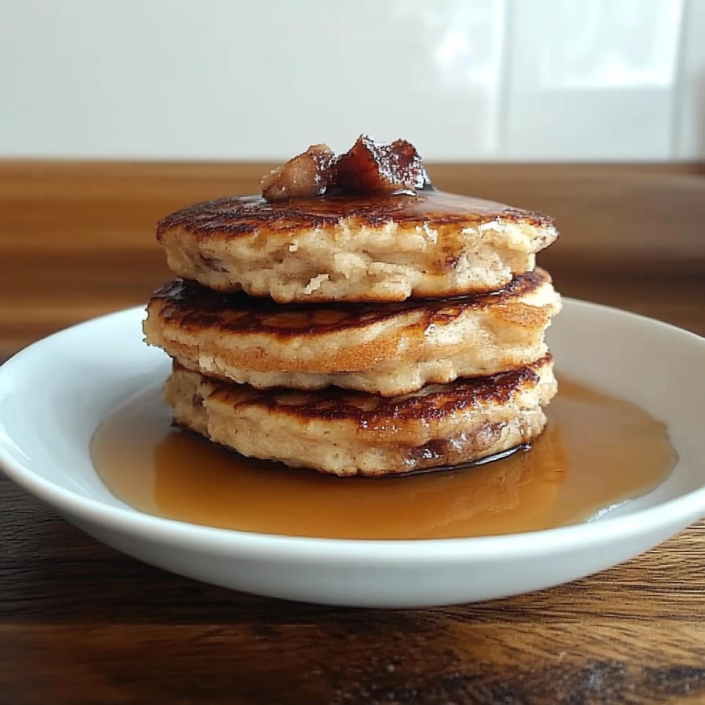 Flourless Cottage Cheese Pancakes Recipe