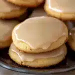 Maple Cookies with Maple Icing