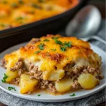 Hamburger And Potatoes