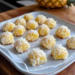 Malibu Soaked Pineapple Bites