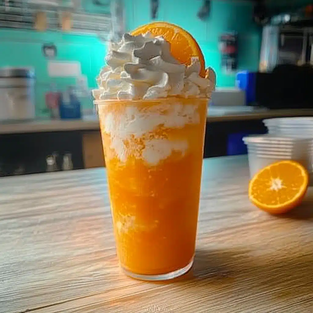 Creamsicle Float