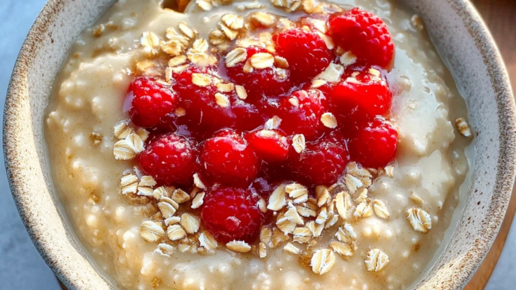 Custard Oatmeal