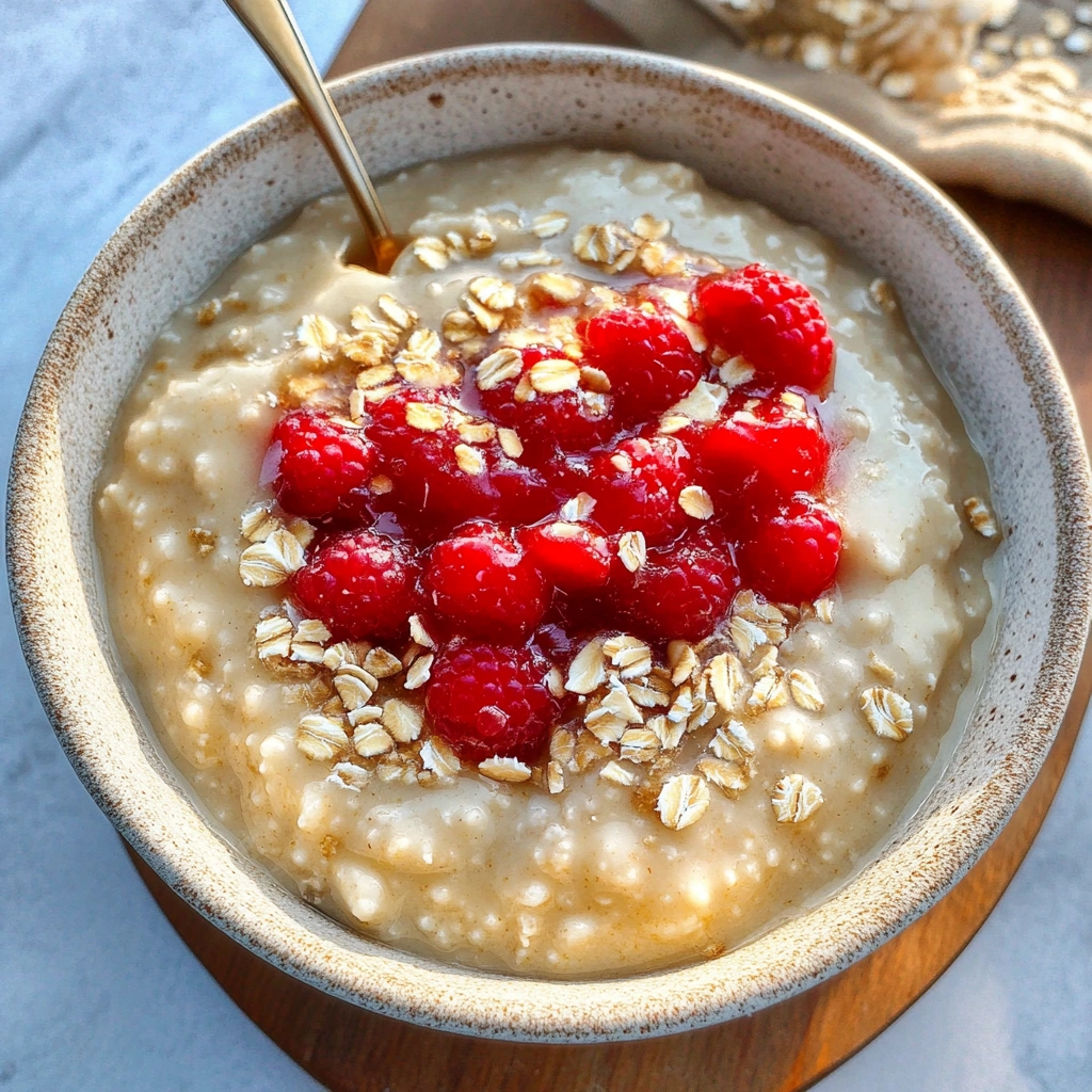 Custard Oatmeal