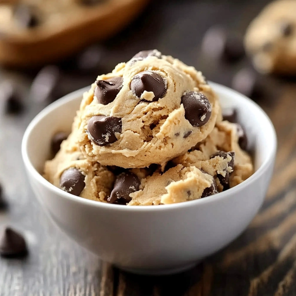 Cookie Dough With Greek Yogurt