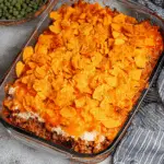 Dorito Meatloaf Casserole
