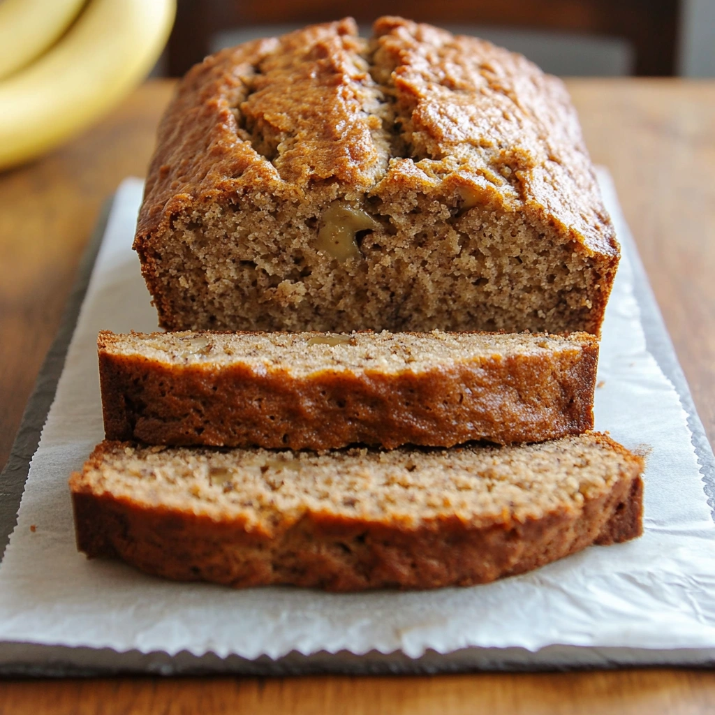 High Protein Banana Bread Recipe
