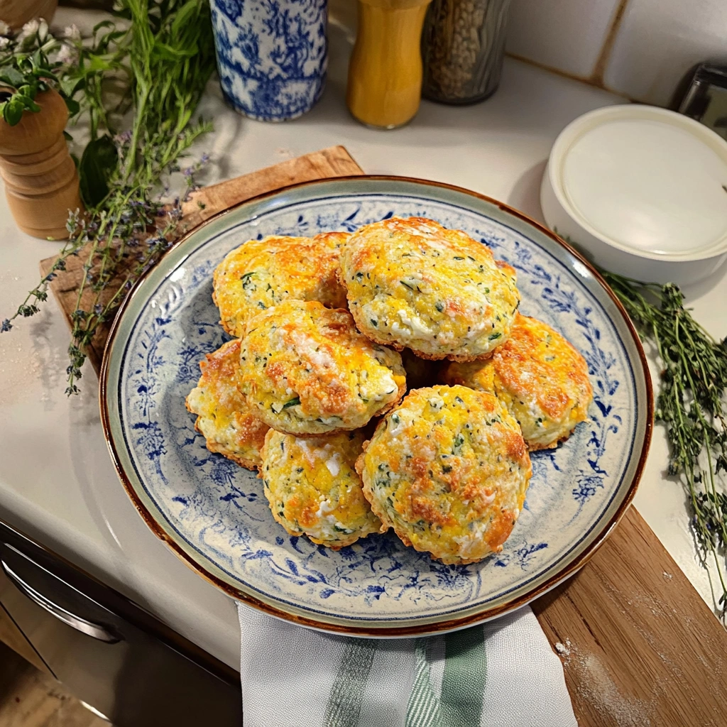 Breakfast Protein Biscuits