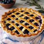 The Best Blueberry Pie Recipe