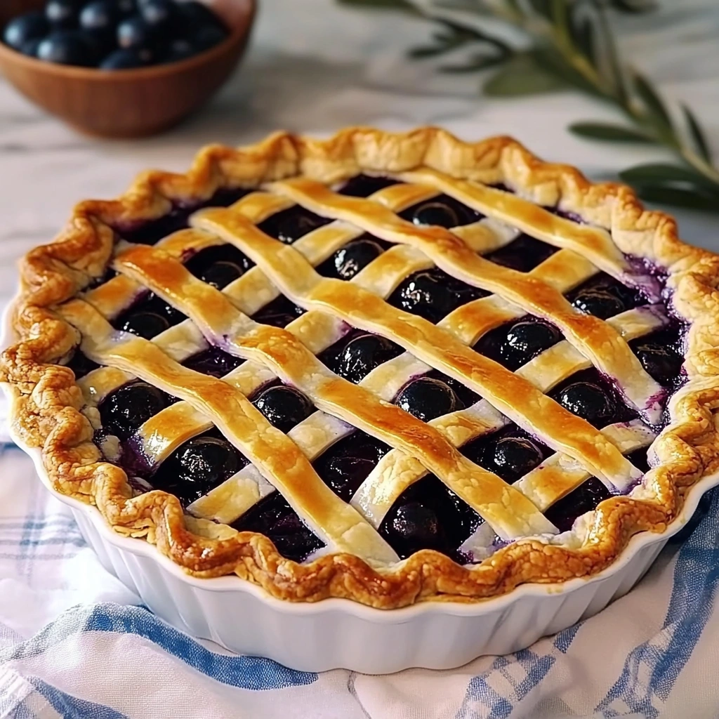The Best Blueberry Pie Recipe