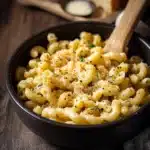 Garlic Bread Pasta