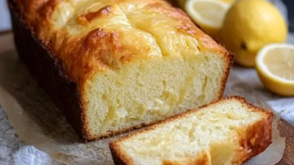 Lemon Cream Cheese Bread