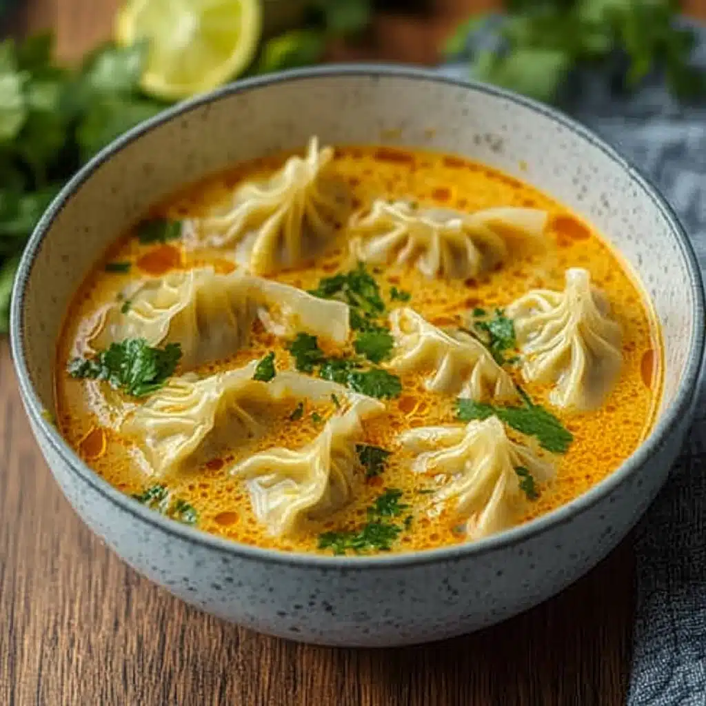 Potsticker Soup