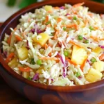 No-Mayo Hawaiian Pineapple Coleslaw