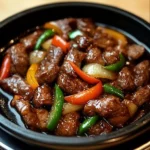 Pepper Steak With Onions